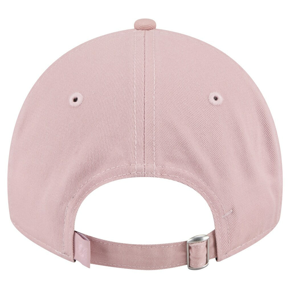 Miami Dolphins New Era Women's Main 9TWENTY Adjustable Hat - Light Pink - NFL