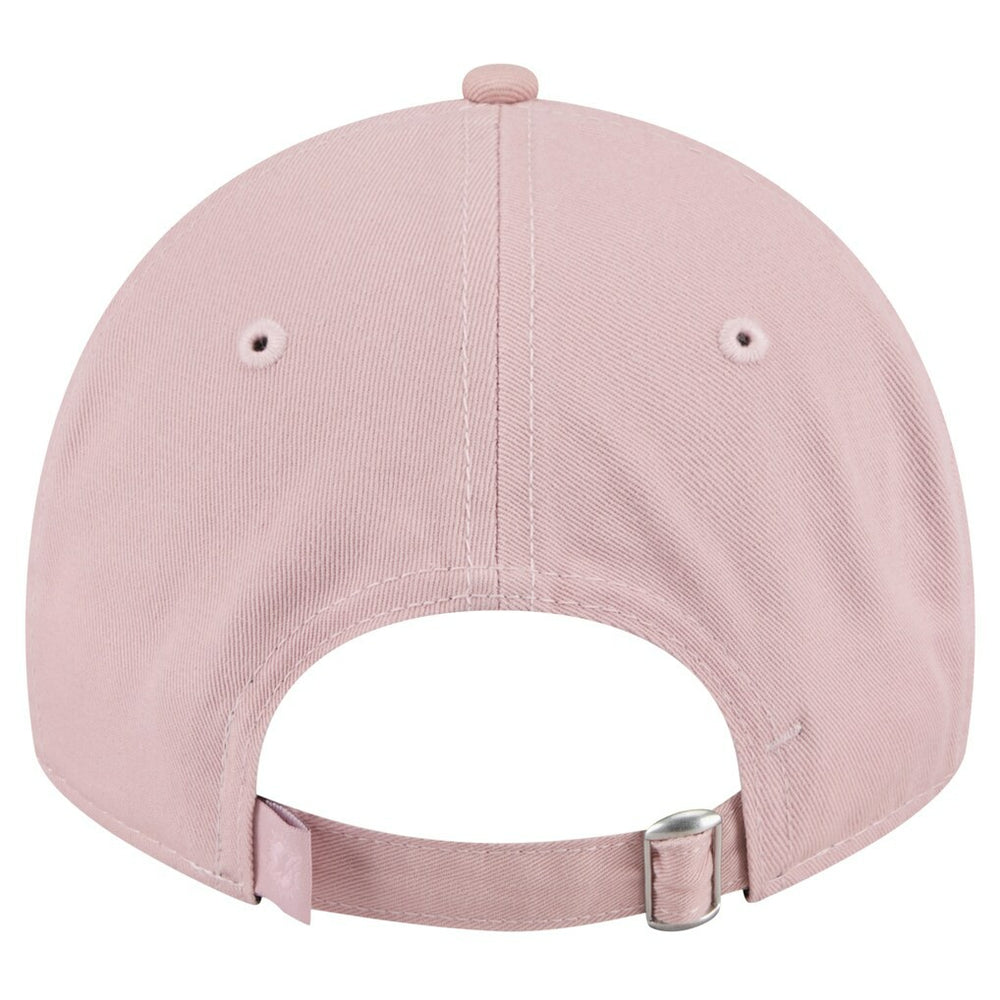 Miami Dolphins New Era Women's Main 9TWENTY Adjustable Hat - Light Pink - NFL