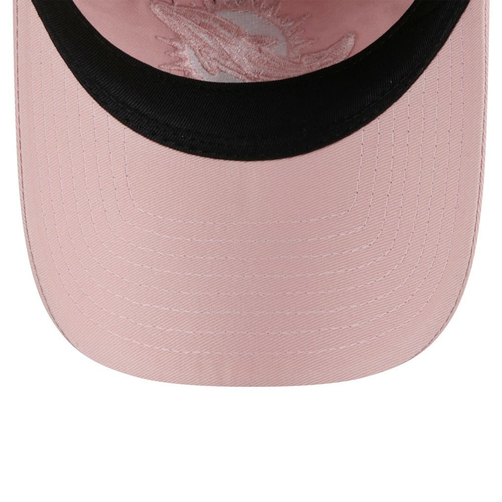 Miami Dolphins New Era Women's Main 9TWENTY Adjustable Hat - Light Pink - NFL