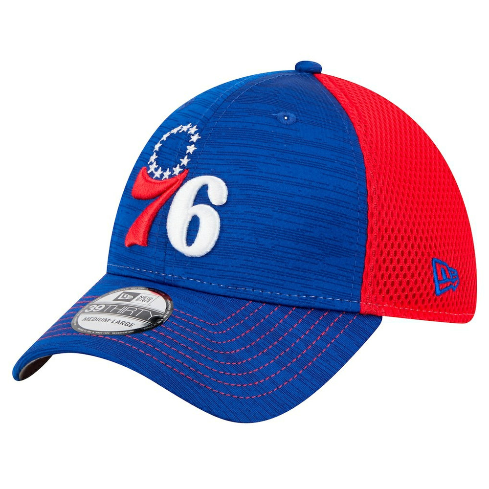 New Era Philadelphia 76ers Active Tech Neo Flex 39THIRTY Flex Hat Royal/Red
