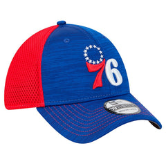 New Era Philadelphia 76ers Active Tech Neo Flex 39THIRTY Flex Hat Royal/Red