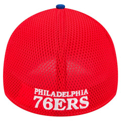 New Era Philadelphia 76ers Active Tech Neo Flex 39THIRTY Flex Hat Royal/Red