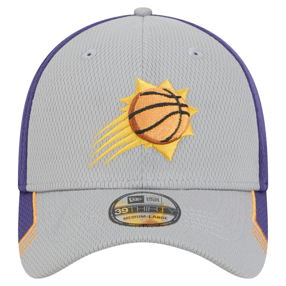 New Era Phoenix Suns Active Trim 39THIRTY Flex Hat Gray/Purple
