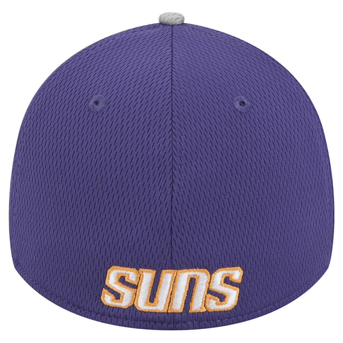 New Era Phoenix Suns Active Trim 39THIRTY Flex Hat Gray/Purple