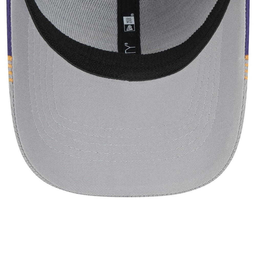 New Era Phoenix Suns Active Trim 39THIRTY Flex Hat Gray/Purple