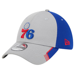 New Era Philadelphia 76ers Active Trim 39THIRTY Flex Hat Gray/Royal