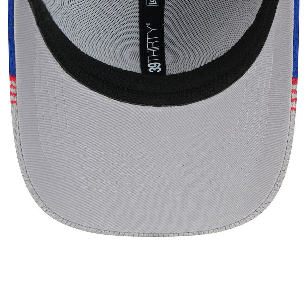 New Era Philadelphia 76ers Active Trim 39THIRTY Flex Hat Gray/Royal