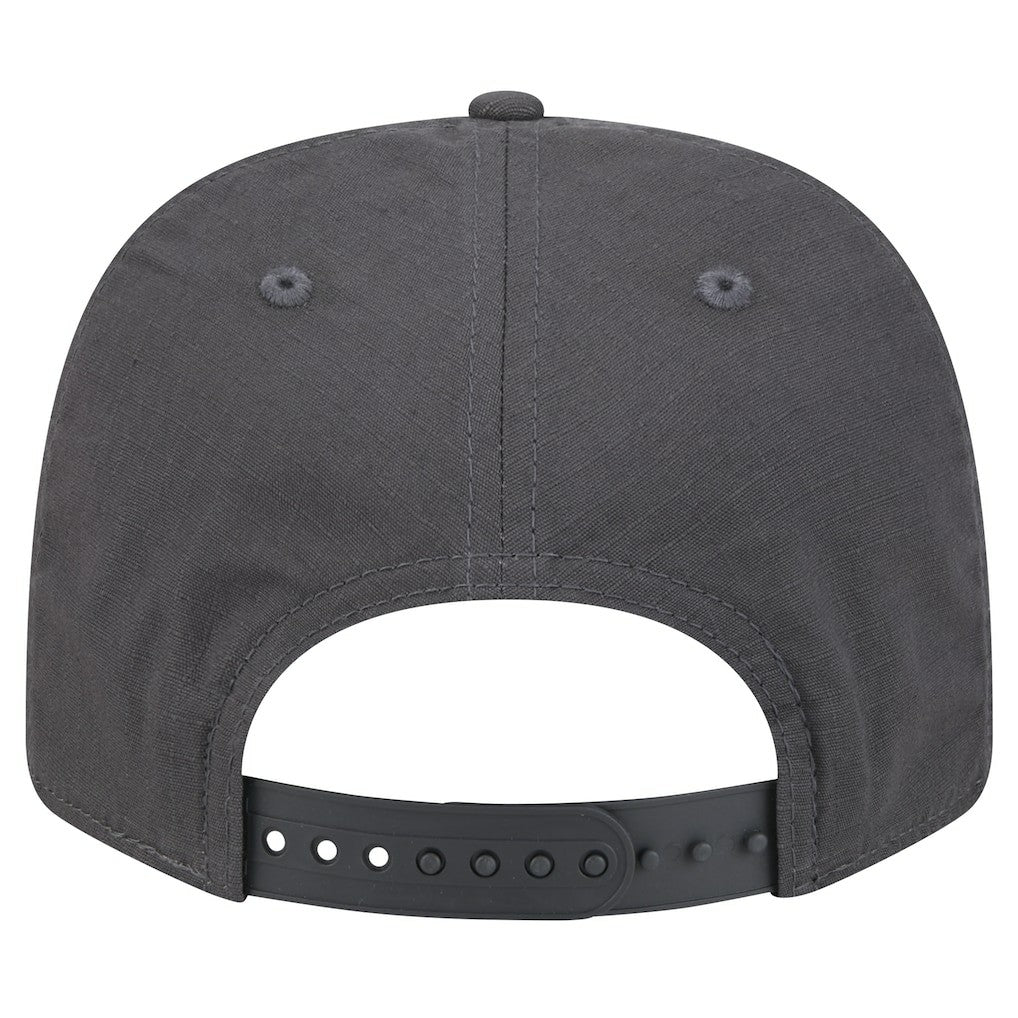 New Era Chicago Bulls Team Elevated Patch 9SEVENTY Adjustable Hat Graphite