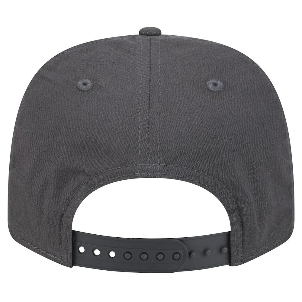 New Era Chicago Bulls Team Elevated Patch 9SEVENTY Adjustable Hat Graphite