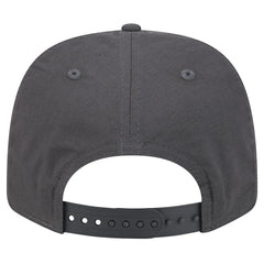 New Era Chicago Bulls Team Elevated Patch 9SEVENTY Adjustable Hat Graphite