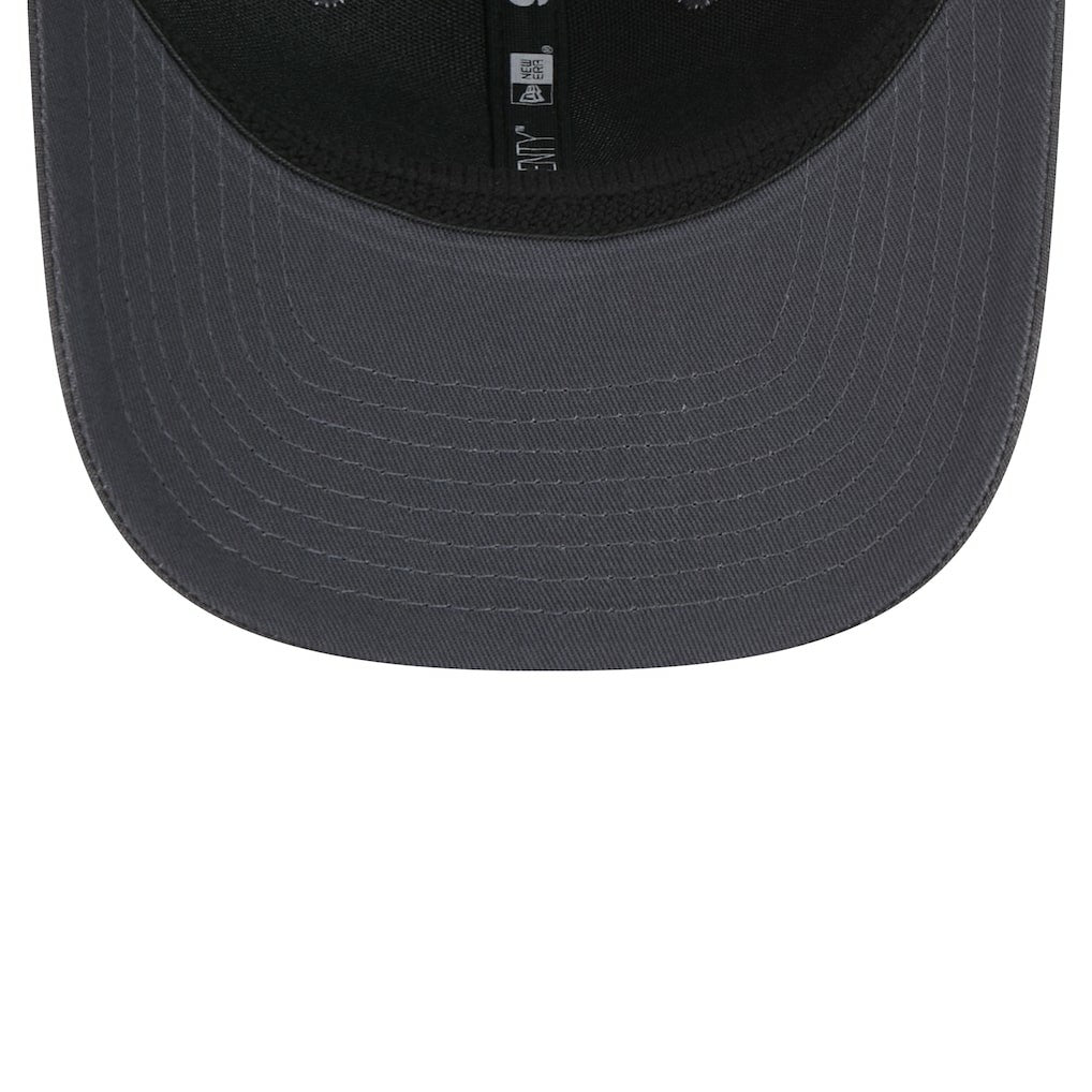 New Era Chicago Bulls Team Elevated Patch 9SEVENTY Adjustable Hat Graphite