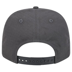 New Era Golden State Warriors Team Elevated Patch 9SEVENTY Adjustable Hat Graphite