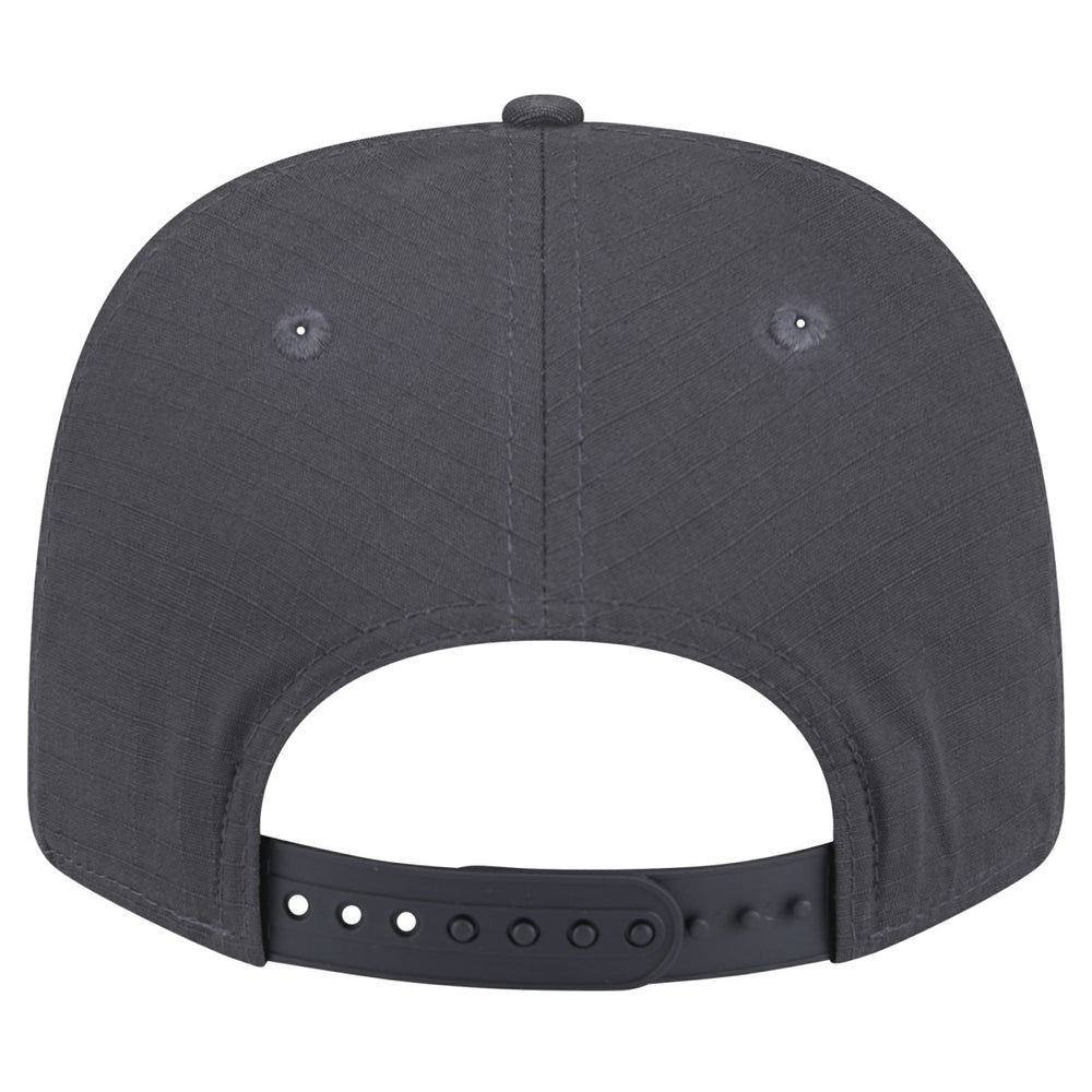 New Era Miami Heat Team Elevated Patch 9SEVENTY Adjustable Hat Graphite
