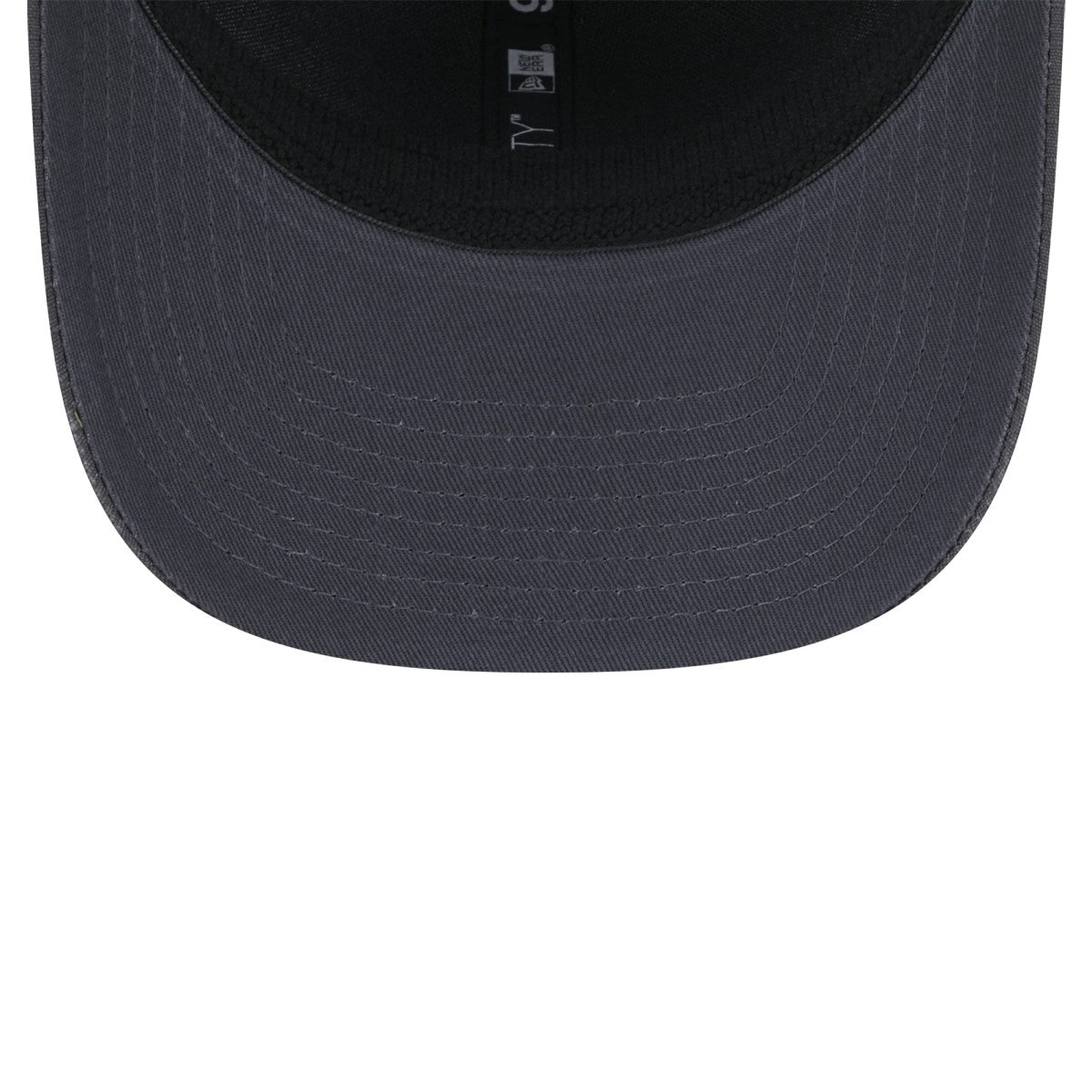 New Era Miami Heat Team Elevated Patch 9SEVENTY Adjustable Hat Graphite