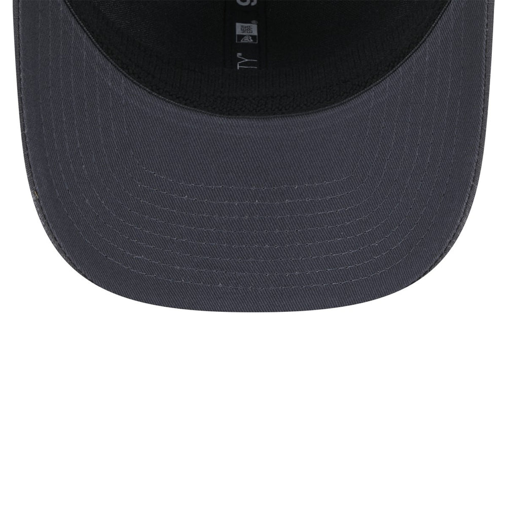 New Era Miami Heat Team Elevated Patch 9SEVENTY Adjustable Hat Graphite