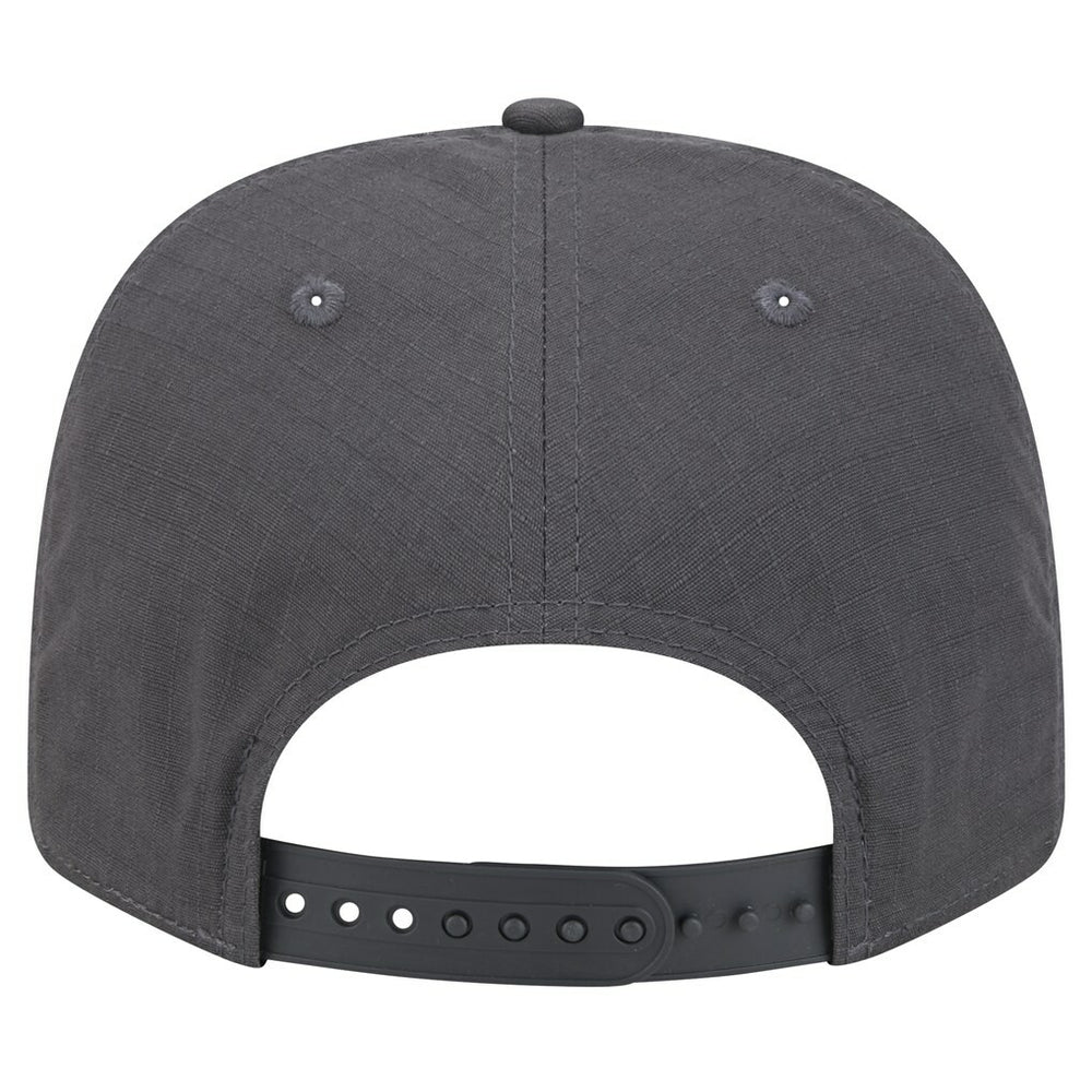 New Era Philadelphia 76ers Team Elevated Patch 9SEVENTY Adjustable Hat Graphite