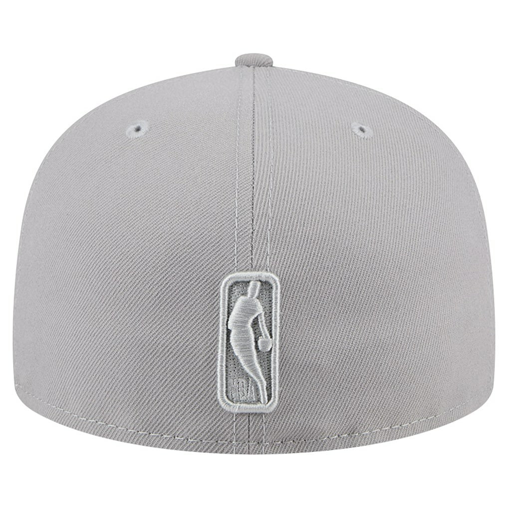 New Era Philadelphia 76ers Color Pack 59FIFTY Fitted Hat Gray
