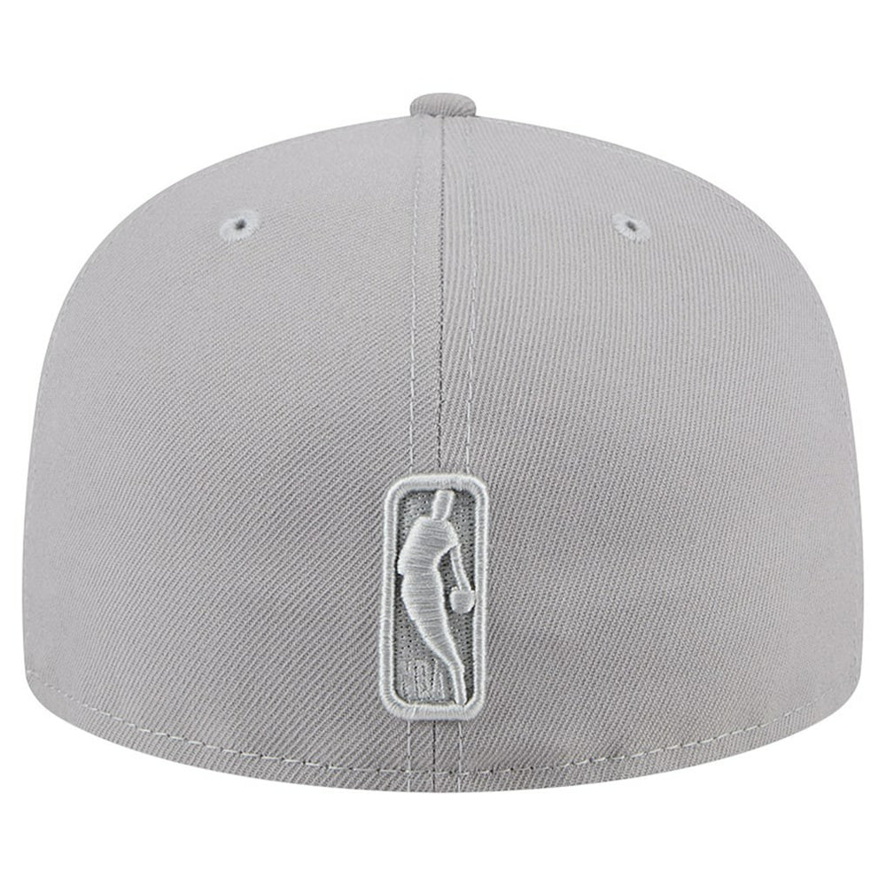 New Era Philadelphia 76ers Color Pack 59FIFTY Fitted Hat Gray