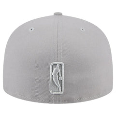 New Era Philadelphia 76ers Color Pack 59FIFTY Fitted Hat Gray