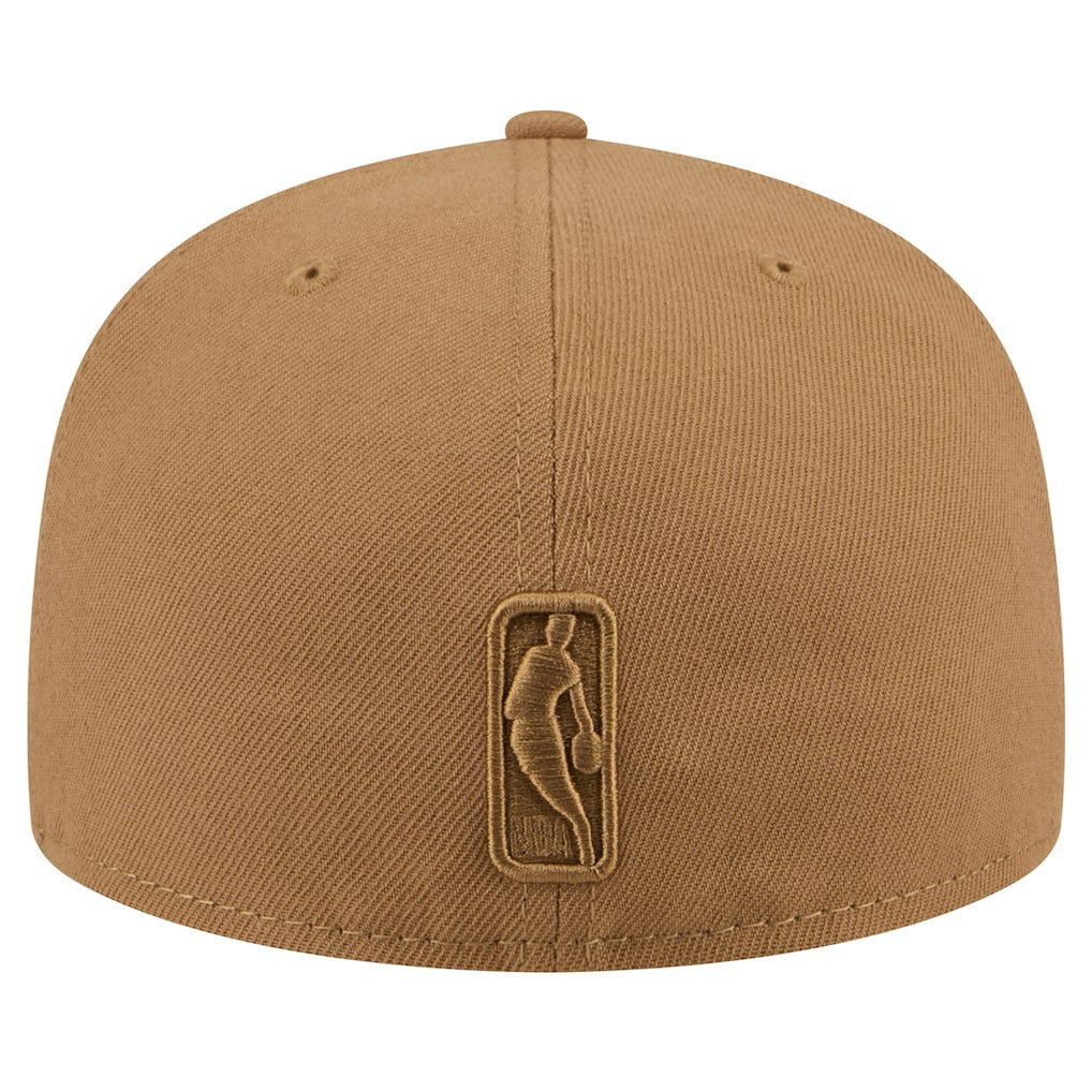 New Era Philadelphia 76ers 59FIFTY Fitted Hat Tan