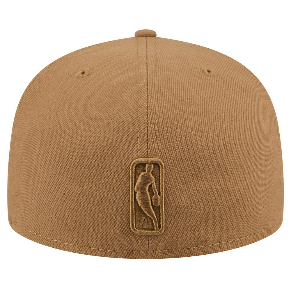 New Era Philadelphia 76ers 59FIFTY Fitted Hat Tan