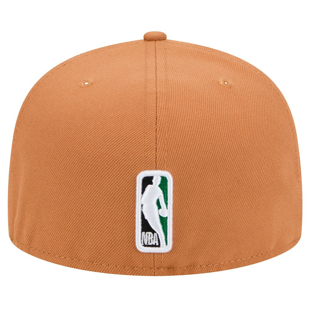 New Era  Boston Celtics Color Pack 59FIFTY Fitted Hat Tan