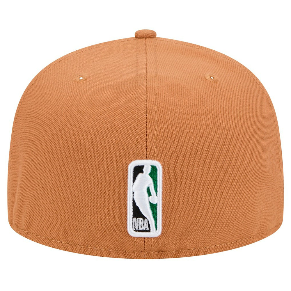 New Era  Boston Celtics Color Pack 59FIFTY Fitted Hat Tan