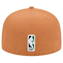 New Era  Boston Celtics Color Pack 59FIFTY Fitted Hat Tan