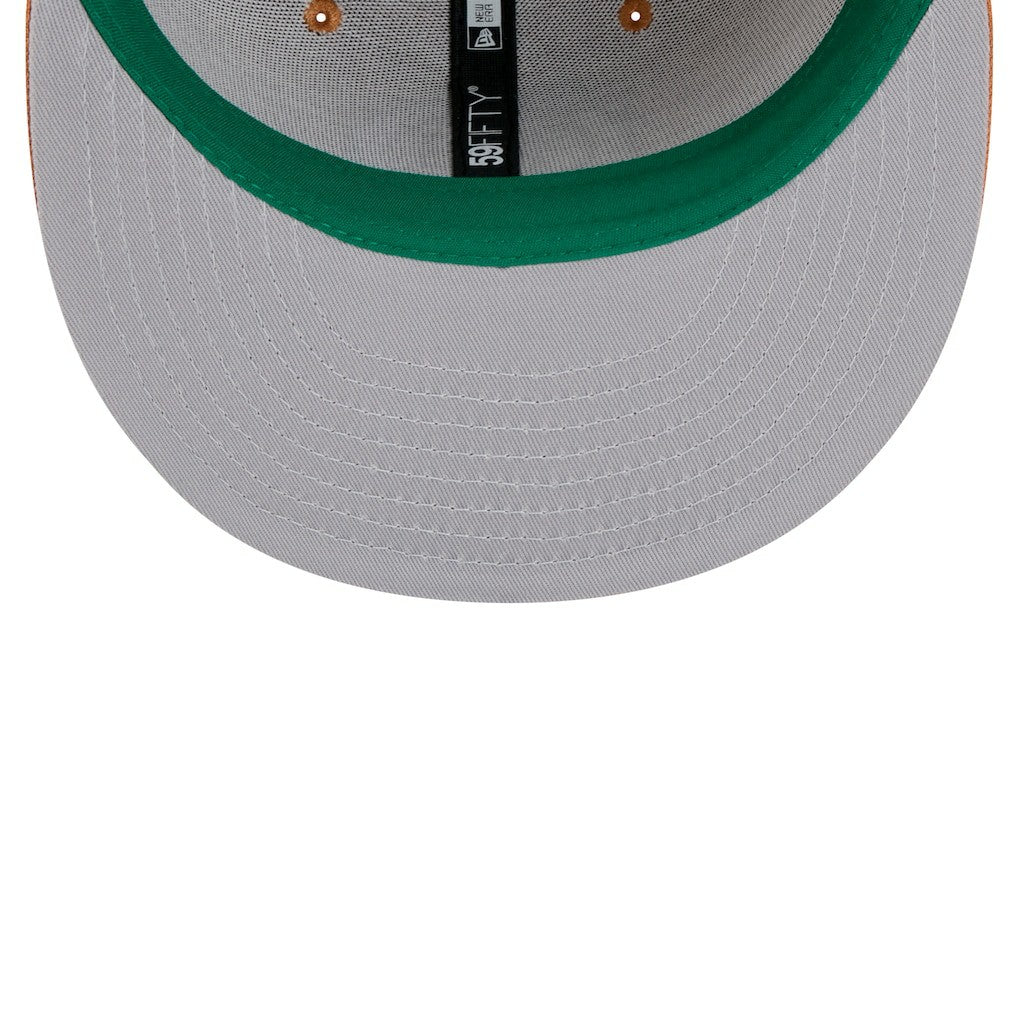 New Era  Boston Celtics Color Pack 59FIFTY Fitted Hat Tan