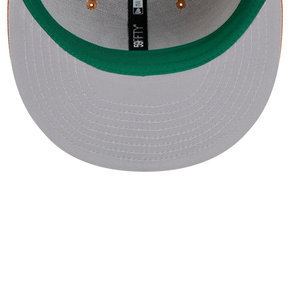 New Era  Boston Celtics Color Pack 59FIFTY Fitted Hat Tan