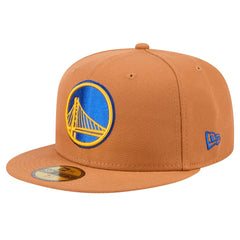 New Era  Golden State Warriors Color Pack 59FIFTY Fitted Hat Tan