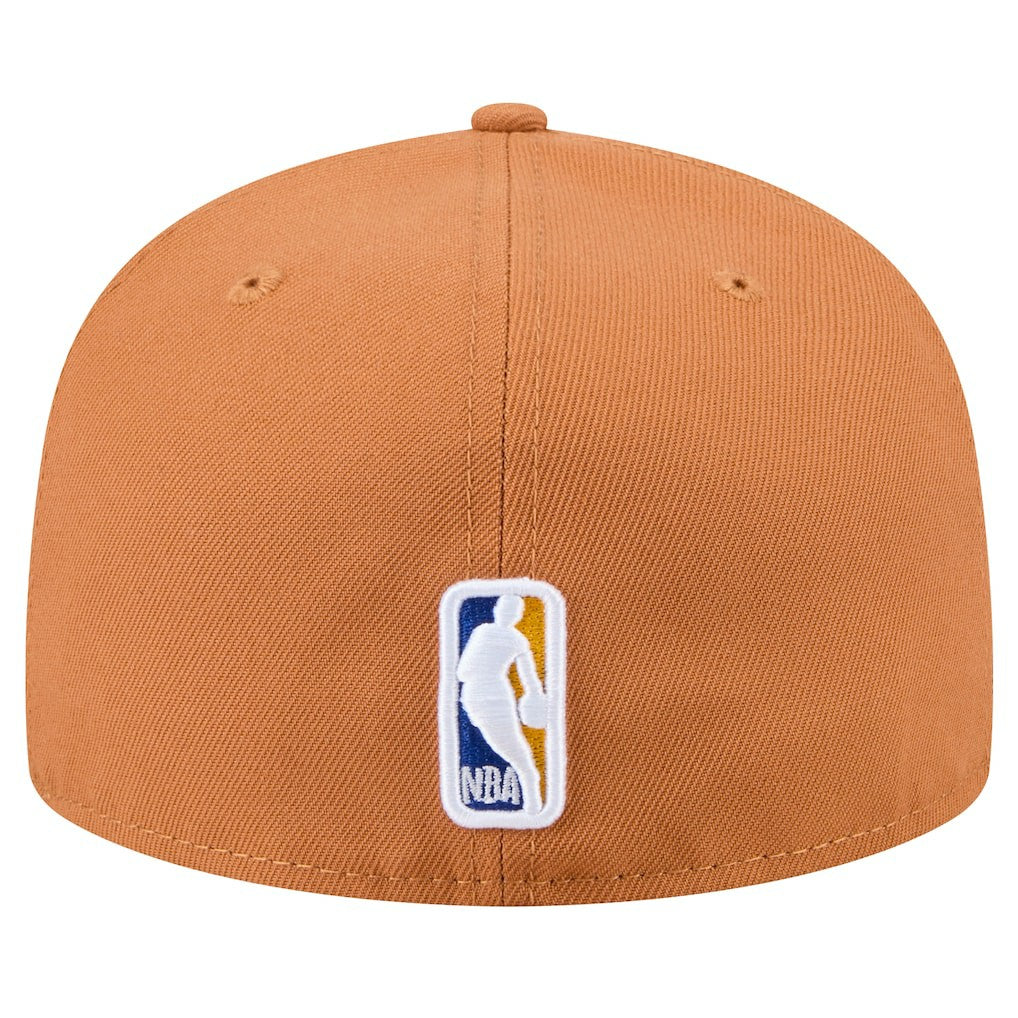 New Era  Golden State Warriors Color Pack 59FIFTY Fitted Hat Tan