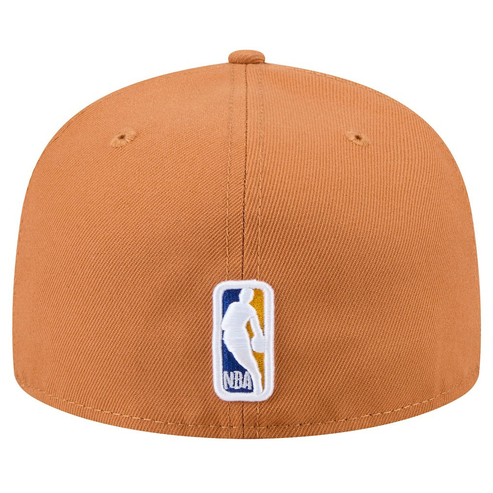 New Era  Golden State Warriors Color Pack 59FIFTY Fitted Hat Tan
