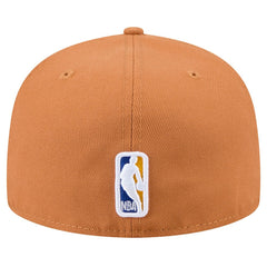 New Era  Golden State Warriors Color Pack 59FIFTY Fitted Hat Tan
