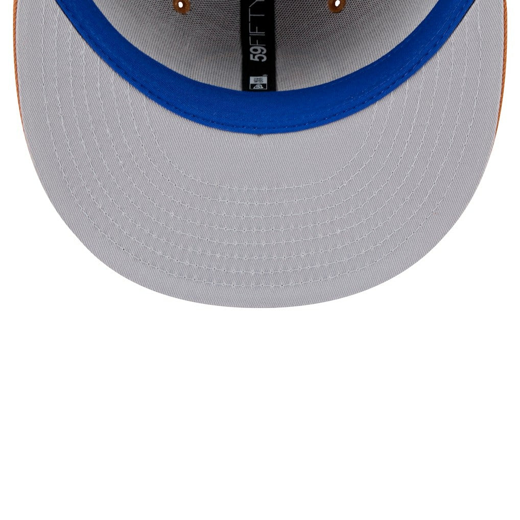 New Era  Golden State Warriors Color Pack 59FIFTY Fitted Hat Tan