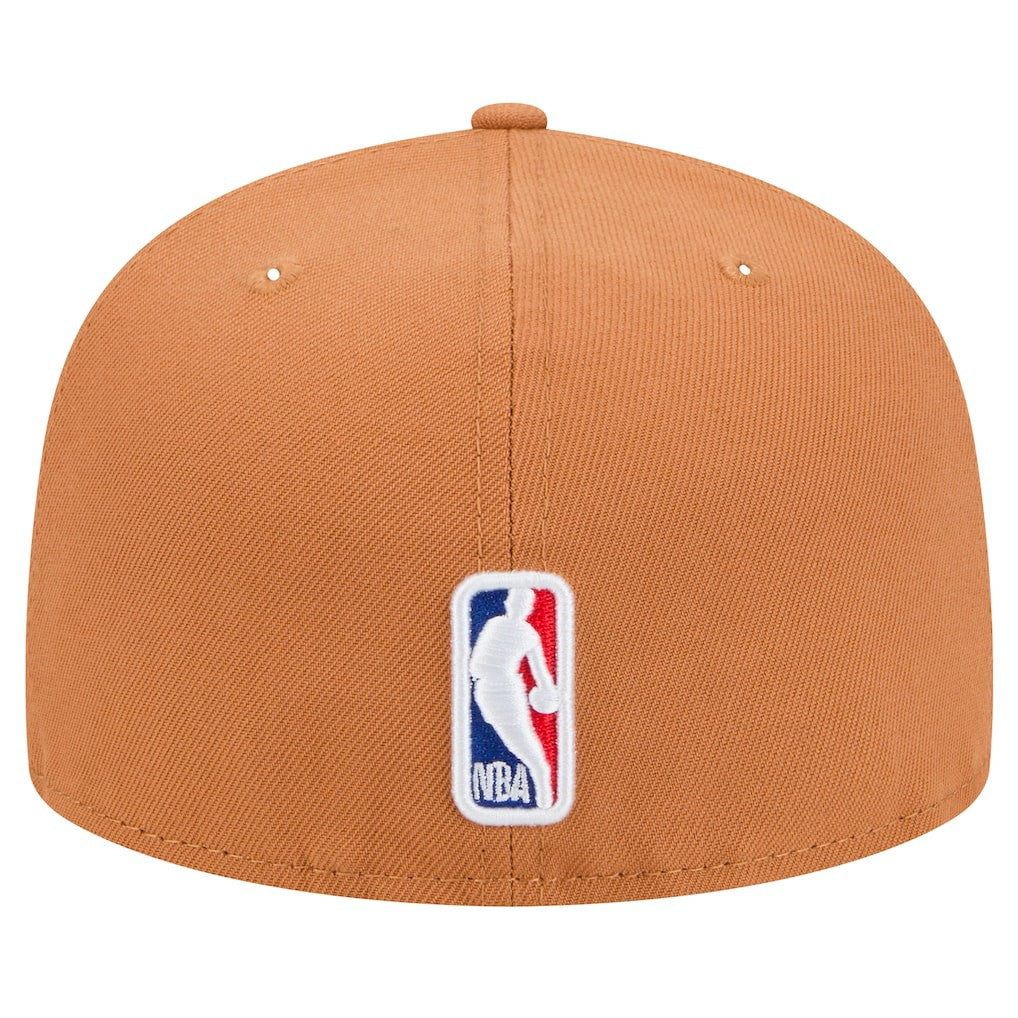 New Era  Philadelphia 76ers Color Pack 59FIFTY Fitted Hat Tan