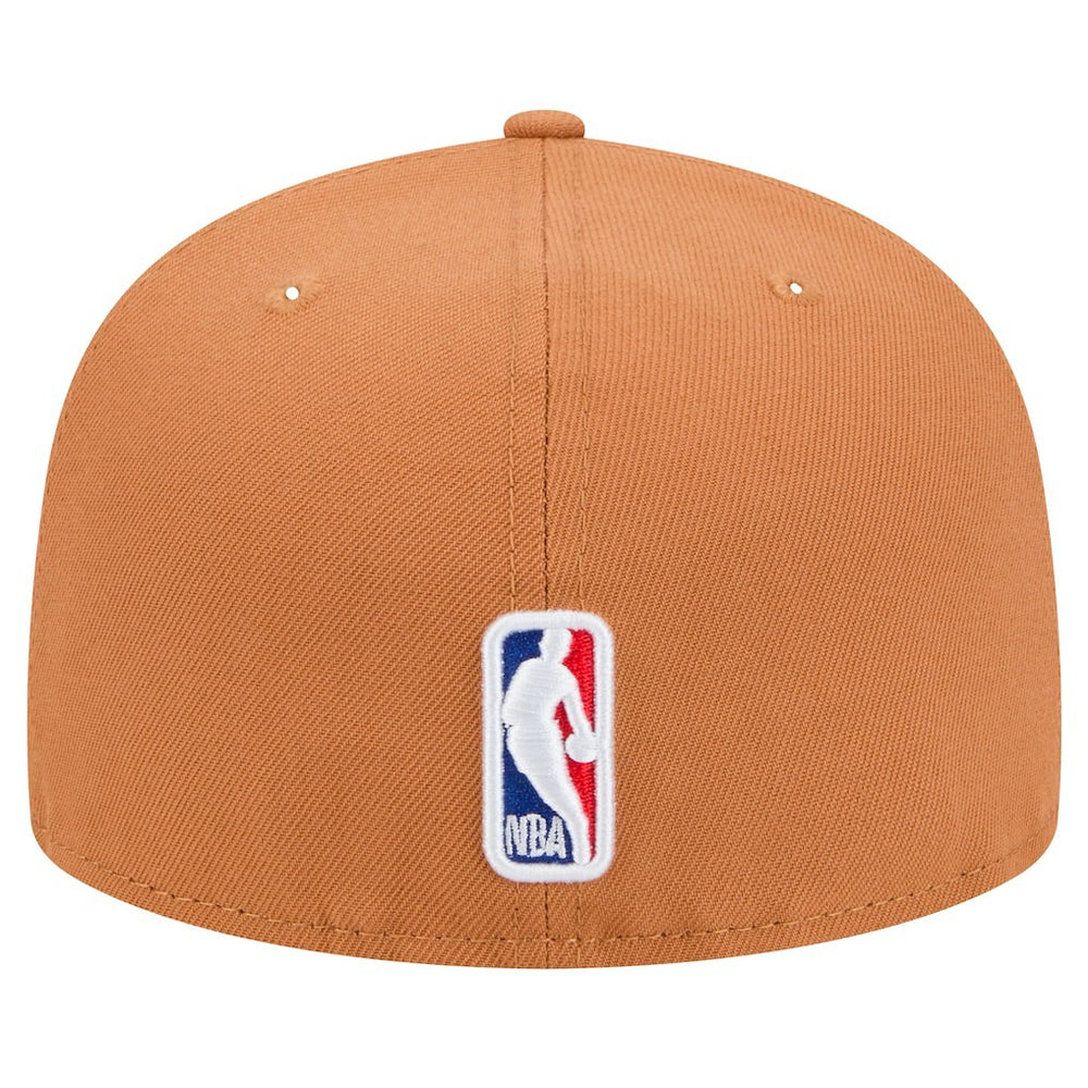 New Era  Philadelphia 76ers Color Pack 59FIFTY Fitted Hat Tan