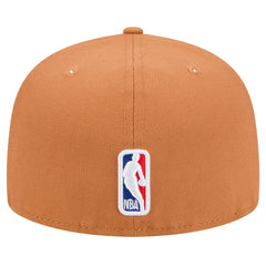 New Era  Philadelphia 76ers Color Pack 59FIFTY Fitted Hat Tan