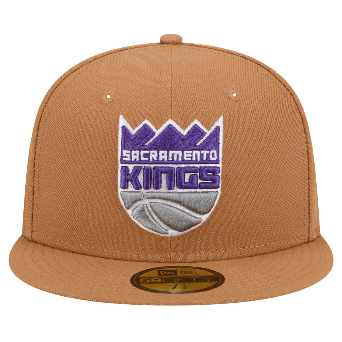 New Era  Sacramento Kings Color Pack 59FIFTY Fitted Hat Tan