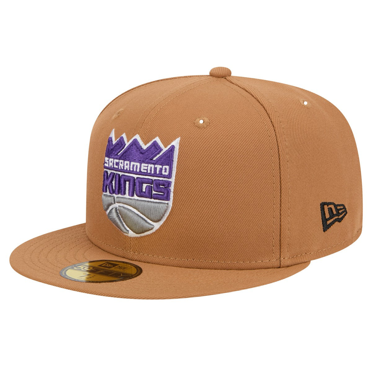 New Era  Sacramento Kings Color Pack 59FIFTY Fitted Hat Tan