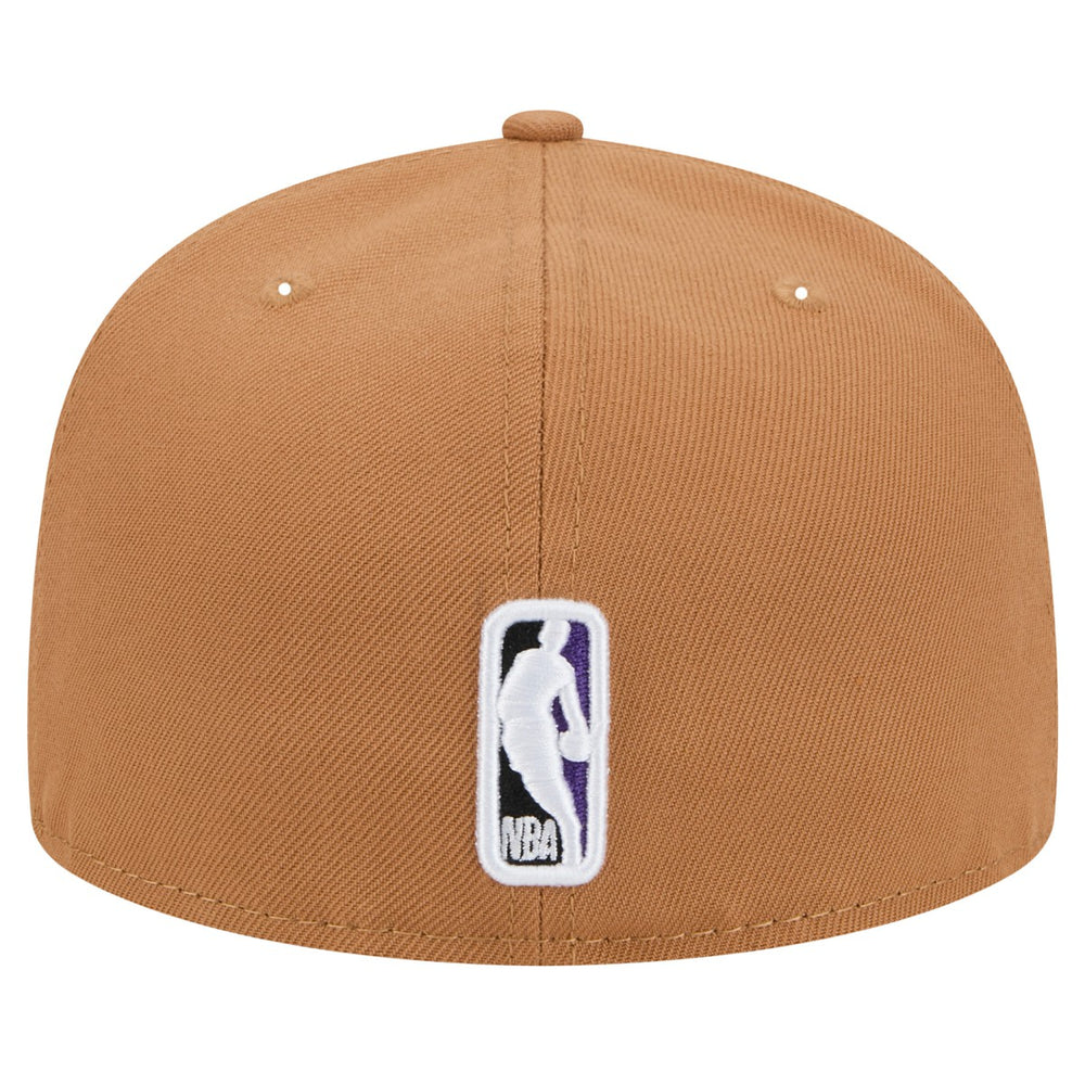 New Era  Sacramento Kings Color Pack 59FIFTY Fitted Hat Tan