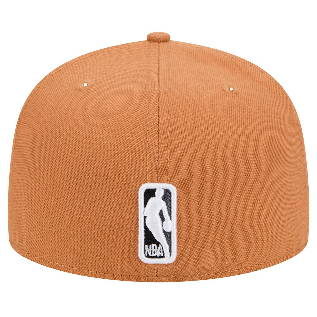 New Era  Brooklyn Nets Color Pack 59FIFTY Fitted Hat Tan