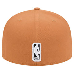 New Era  Brooklyn Nets Color Pack 59FIFTY Fitted Hat Tan