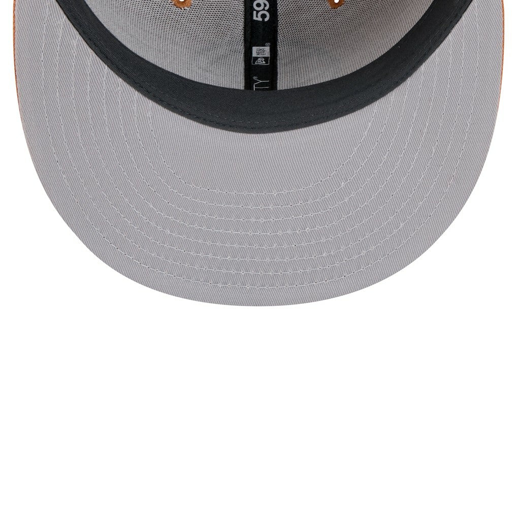 New Era  Brooklyn Nets Color Pack 59FIFTY Fitted Hat Tan