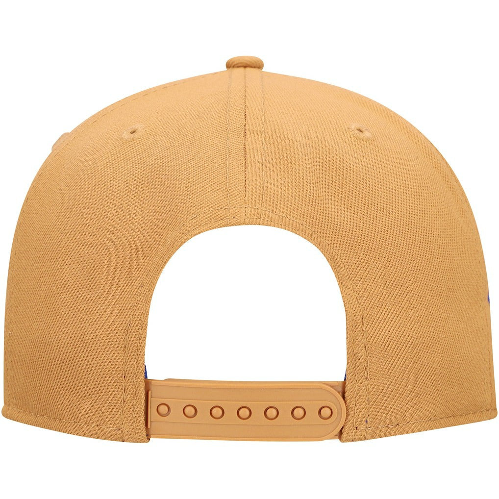 New Era  Philadelphia 76ers Color Pack 9FIFTY Snapback Hat Tan