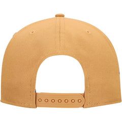 New Era  Philadelphia 76ers Color Pack 9FIFTY Snapback Hat Tan