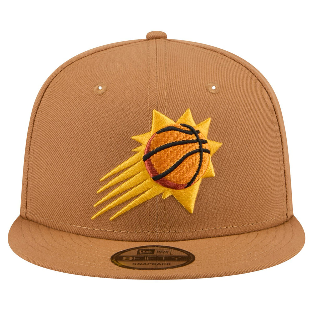 New Era  Phoenix Suns Color Pack 9FIFTY Snapback Hat Tan