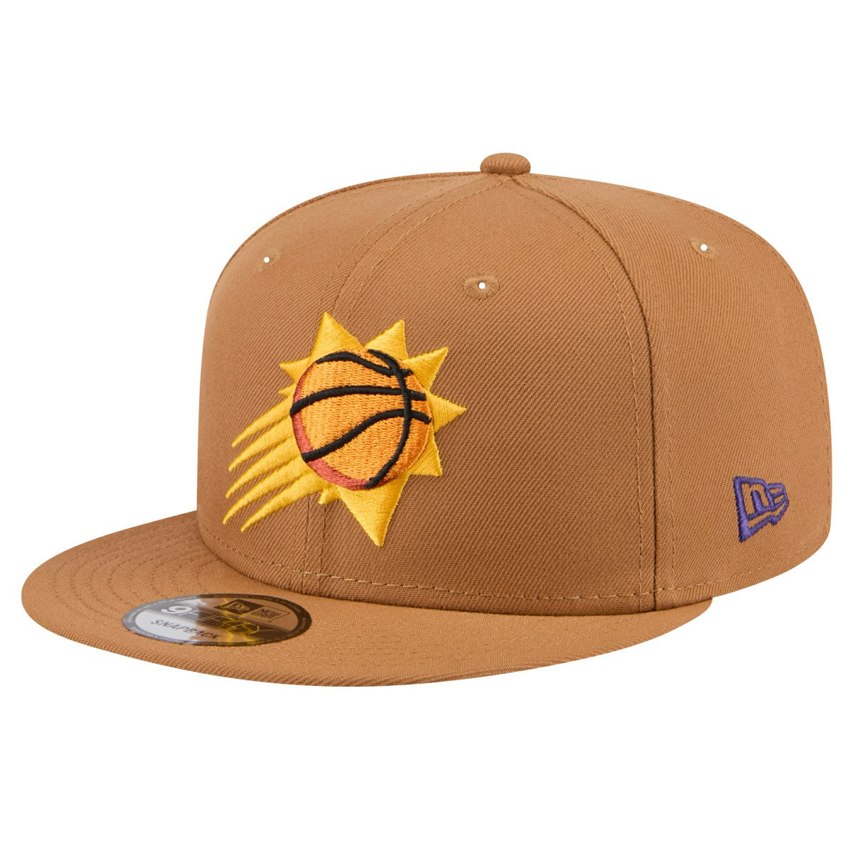 New Era  Phoenix Suns Color Pack 9FIFTY Snapback Hat Tan