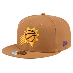 New Era  Phoenix Suns Color Pack 9FIFTY Snapback Hat Tan