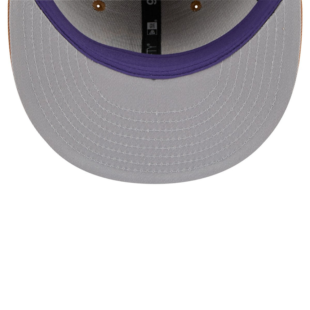 New Era  Phoenix Suns Color Pack 9FIFTY Snapback Hat Tan